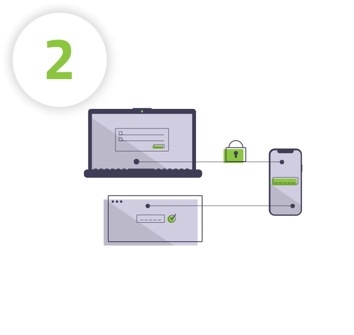 Integrate your desired authentication solution